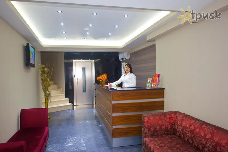 Фото отеля Emin Hotel 3* Stambula Turcija vestibils un interjers