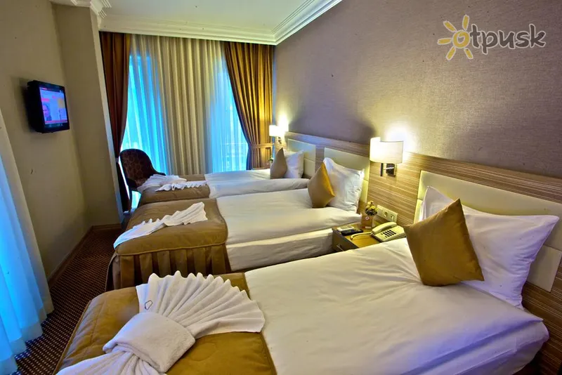 Фото отеля Emin Hotel 3* Stambulas Turkija kambariai