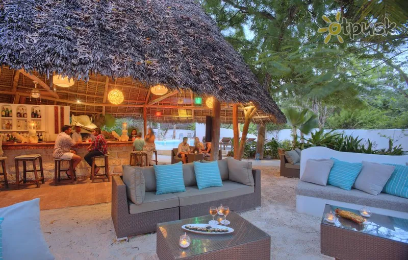 Фото отеля Matemwe Lodge Zanzibar 4* Матемве Танзания бары и рестораны