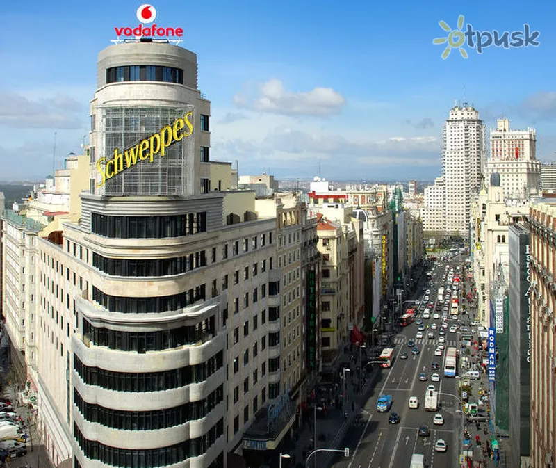 Фото отеля Vincci Capitol 4* Мадрид Іспанія екстер'єр та басейни