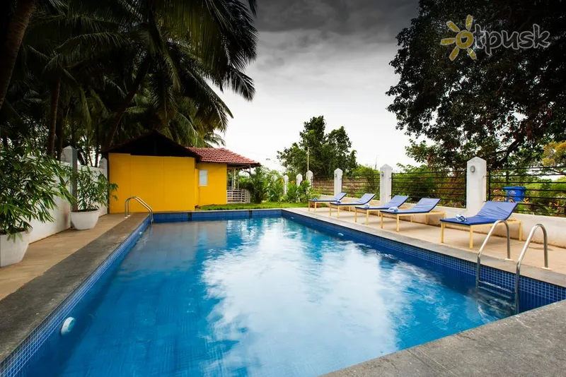 Фото отеля Pleasure River Front 2* Šiaurės Goa Indija išorė ir baseinai