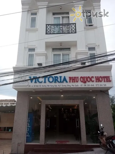Фото отеля Victoria Phu Quoc Hotel 2* о. Фукуок Вьетнам экстерьер и бассейны