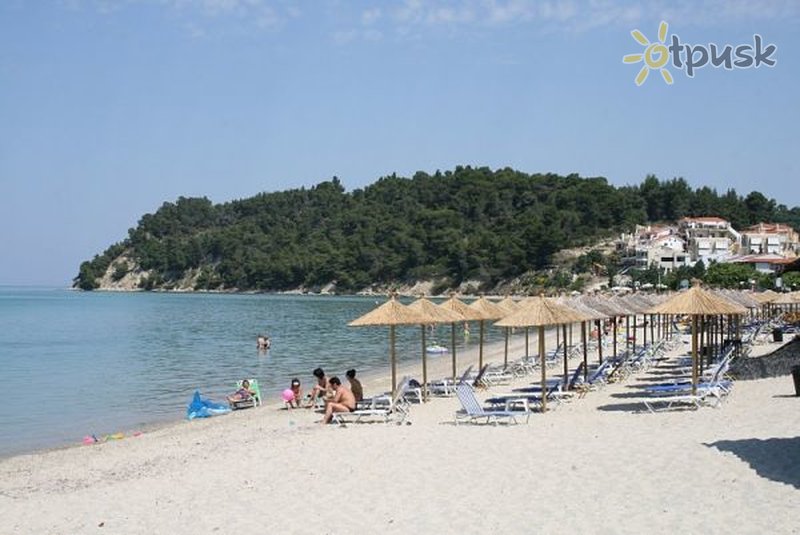 Фото отеля Calypso Siviri Hotel 2* Халкидики – Кассандра Греция пляж