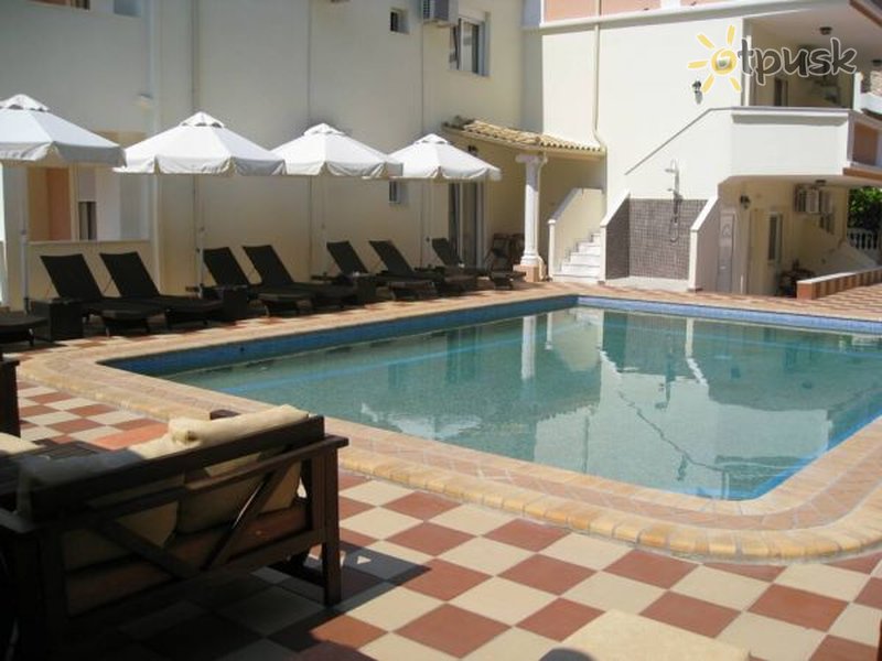 Фото отеля Calypso Siviri Hotel 2* Халкидики – Кассандра Греция экстерьер и бассейны