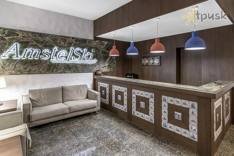 Фото отеля AmstelSki Hotel 4* Буковель (Поляница) Украина - Карпаты лобби и интерьер