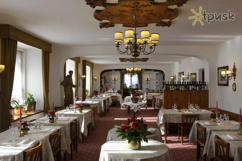Фото отеля Menardi Hotel 3* Kortina d'Ampezas Italija barai ir restoranai