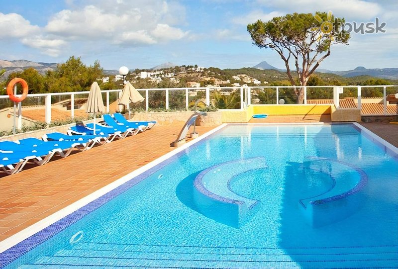 Фото отеля Club Santa Ponsa Hotel Appartments 3* о. Майорка Испания экстерьер и бассейны