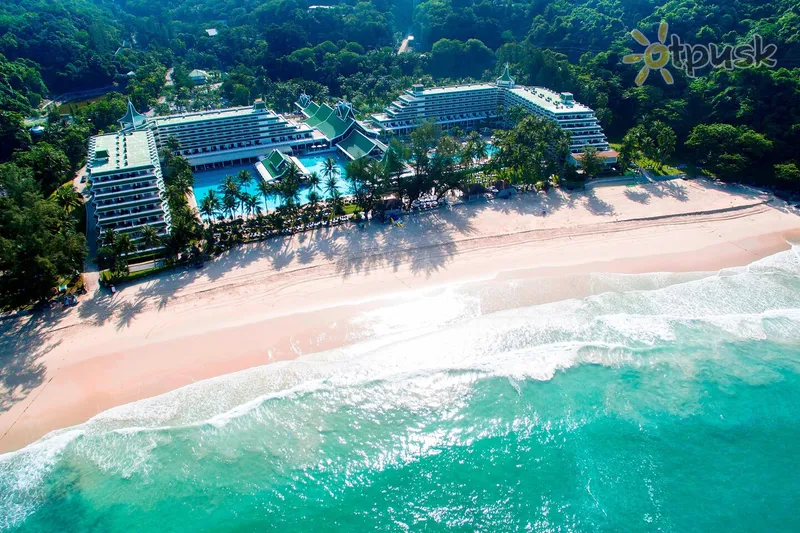 Фото отеля Le Meridien Phuket Beach Resort 5* о. Пхукет Таиланд экстерьер и бассейны