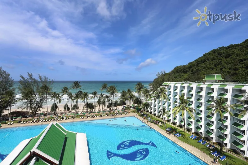Фото отеля Le Meridien Phuket Beach Resort 5* о. Пхукет Таиланд экстерьер и бассейны