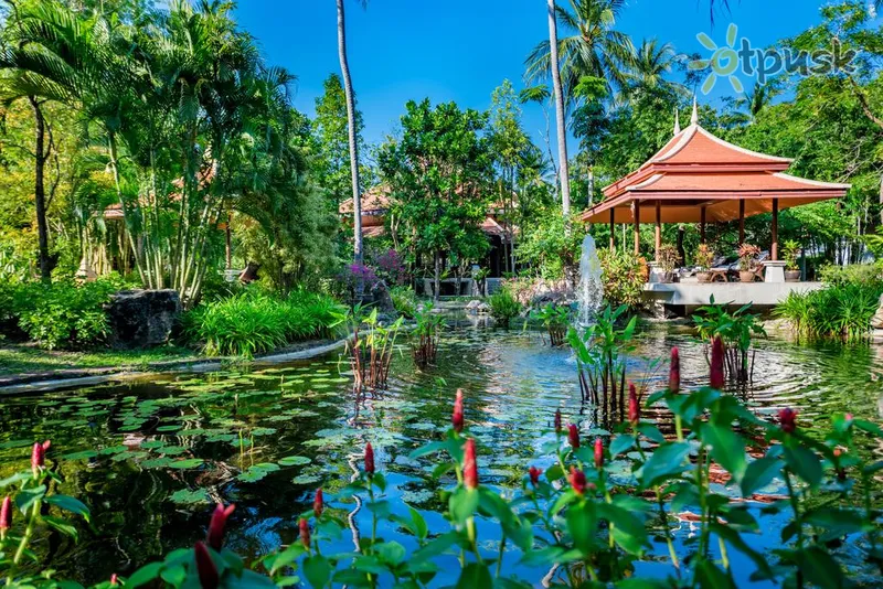 Фото отеля Duangjitt Resort & Spa 4* о. Пхукет Таиланд экстерьер и бассейны