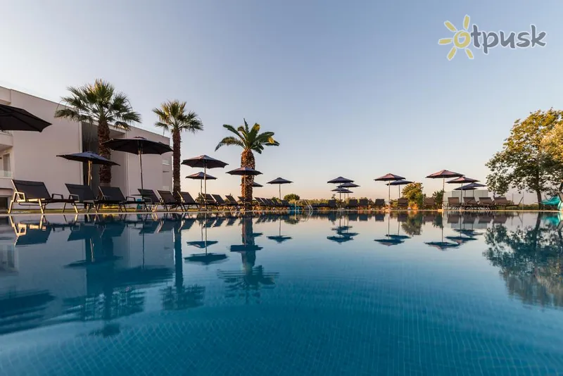 Фото отеля Mythic Summer Hotel 4* Pieria Graikija išorė ir baseinai
