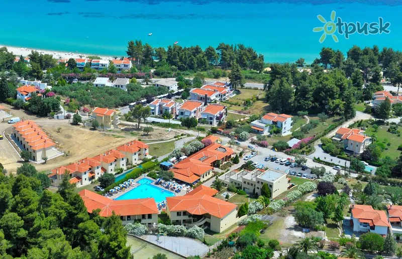 Фото отеля Palladium Hotel 3* Chalkidikė – Kasandra Graikija išorė ir baseinai