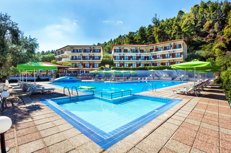 Фото отеля Palladium Hotel 3* Халкидики – Кассандра Греция экстерьер и бассейны