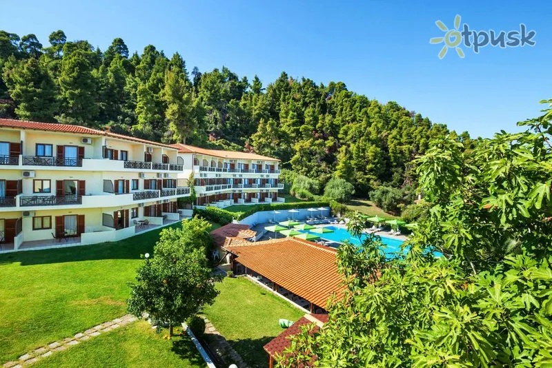 Фото отеля Palladium Hotel 3* Халкідікі – Кассандра Греція екстер'єр та басейни