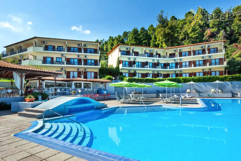 Фото отеля Palladium Hotel 3* Халкідікі – Кассандра Греція екстер'єр та басейни