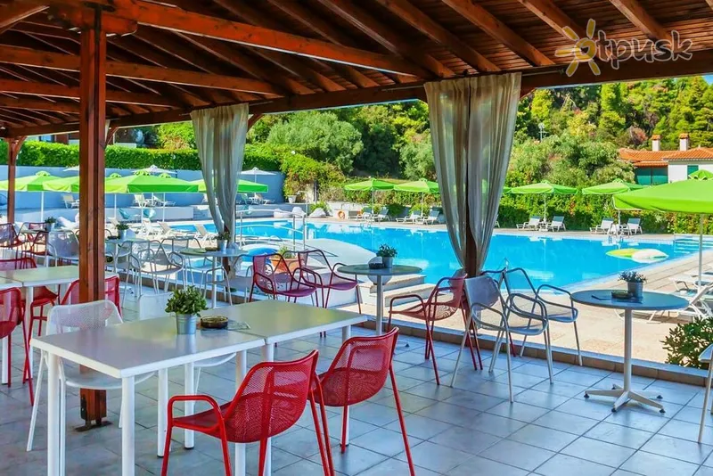 Фото отеля Palladium Hotel 3* Halkidiki — Kasandra Grieķija bāri un restorāni