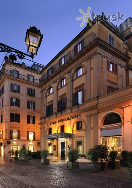 Фото отеля D'Inghilterra 5* Roma Itālija ārpuse un baseini