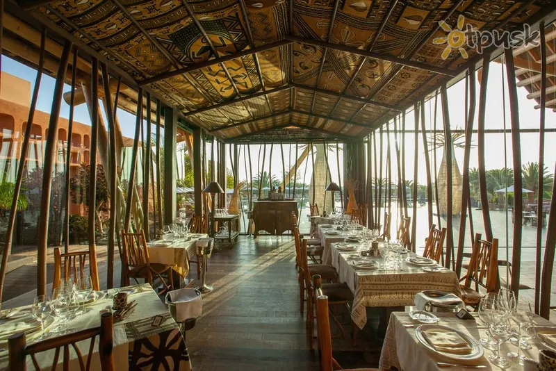 Фото отеля Lopesan Baobab Resort 5* Gran Kanarija (Kanarai) Ispanija barai ir restoranai