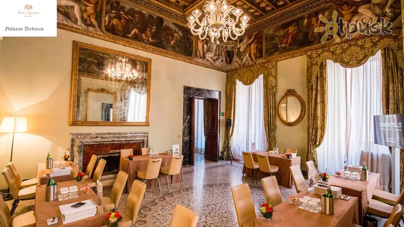 Фото отеля D'Inghilterra 5* Рим Италия бары и рестораны