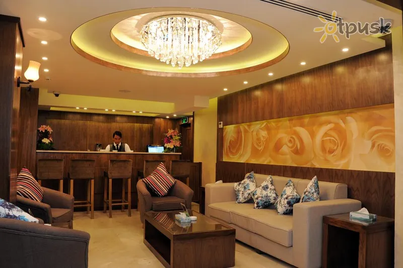 Фото отеля Al Raad Hotel 3* Akaba Jordānija vestibils un interjers