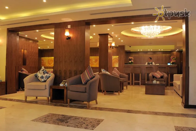 Фото отеля Al Raad Hotel 3* Akaba Jordanas fojė ir interjeras