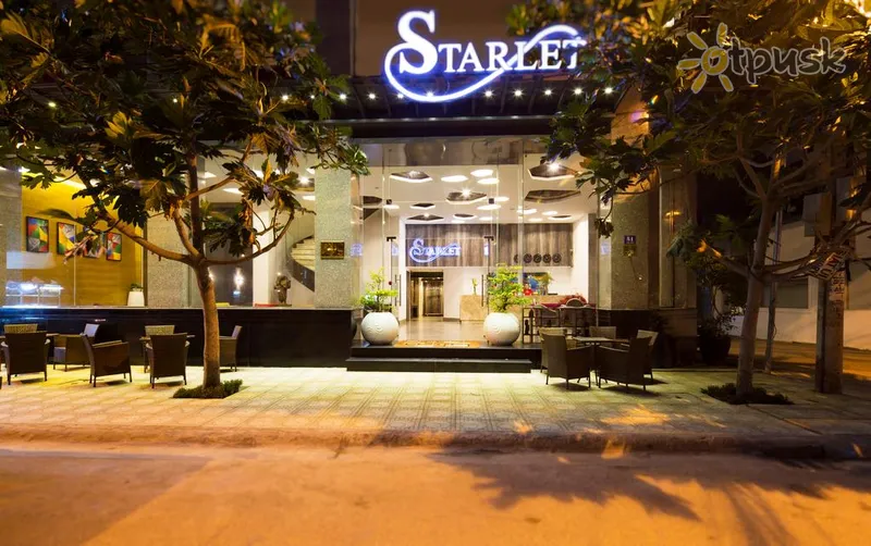 Фото отеля Starlet Hotel 3* Nha Trang Vjetnama ārpuse un baseini