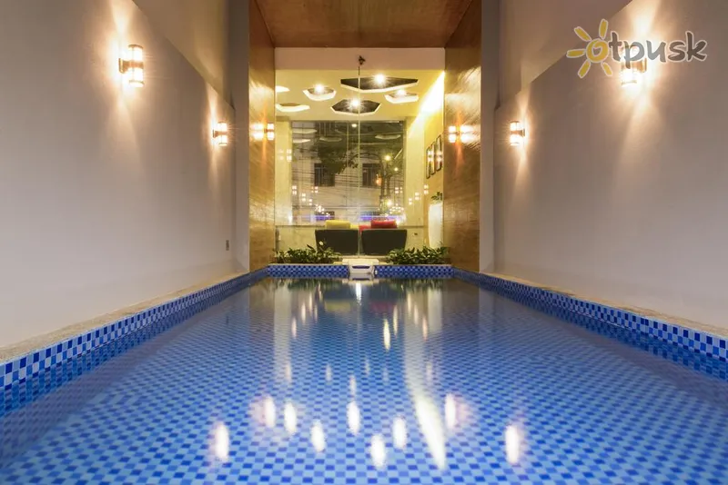 Фото отеля Starlet Hotel 3* Нячанг В'єтнам екстер'єр та басейни