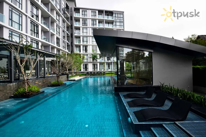 Фото отеля Arden Hotel & Residence 4* Паттайя Таиланд экстерьер и бассейны