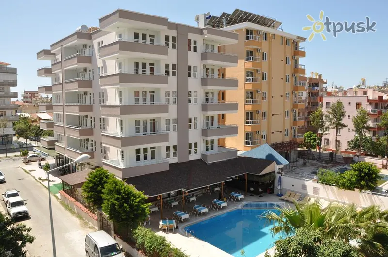 Фото отеля Kleopatra South Star 3* Аланія Туреччина екстер'єр та басейни