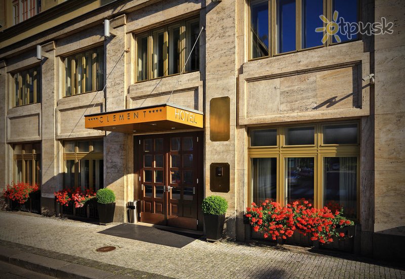 Фото отеля Clement 4* Прага Чехия экстерьер и бассейны