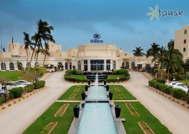 Фото отеля Hilton Salalah Resort 5* Салала Оман екстер'єр та басейни