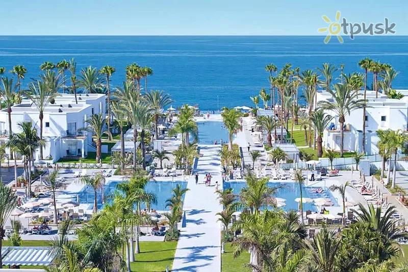Фото отеля Riu Palace Meloneras Resort 4* о. Гран Канария (Канары) Испания экстерьер и бассейны