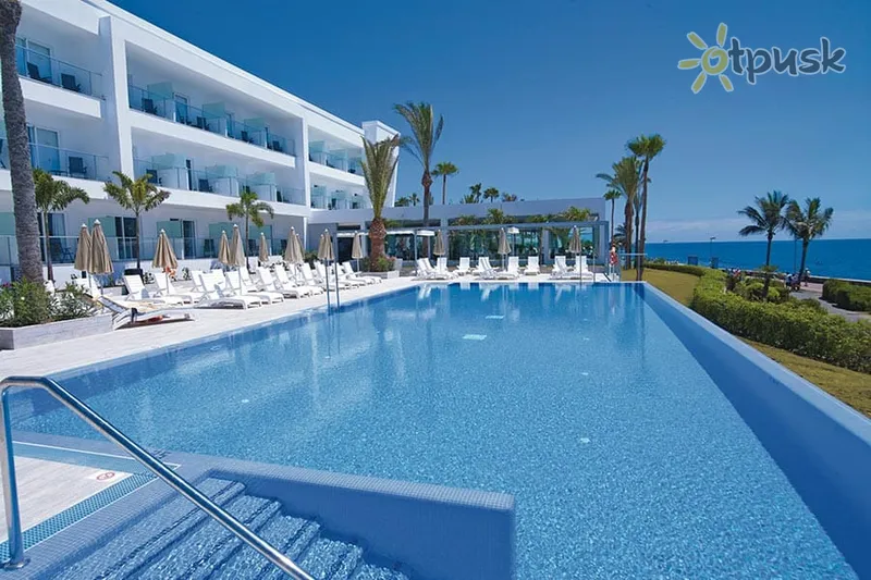 Фото отеля Riu Palace Meloneras Resort 4* par. Grankanārija (Kanāriju salas) Spānija ārpuse un baseini