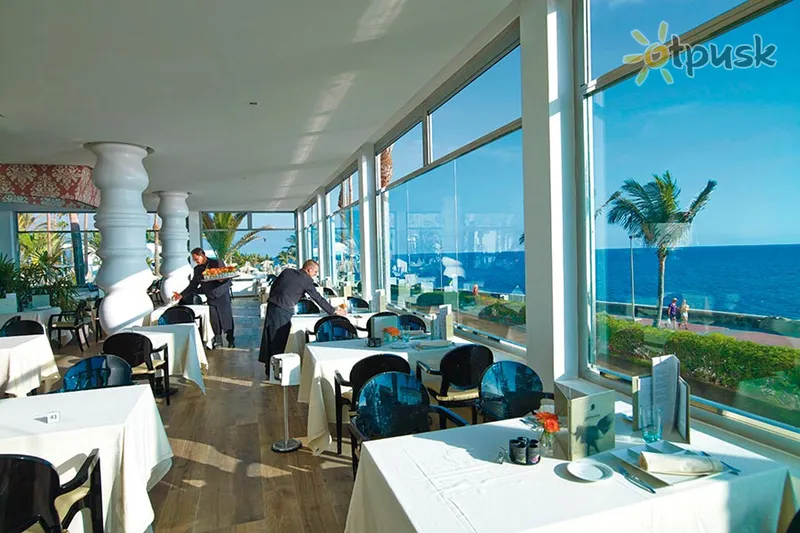 Фото отеля Riu Palace Meloneras Resort 4* о. Гран Канарія (Канари) Іспанія бари та ресторани