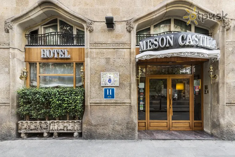 Фото отеля Meson Castilla Atiram 2* Барселона Испания экстерьер и бассейны