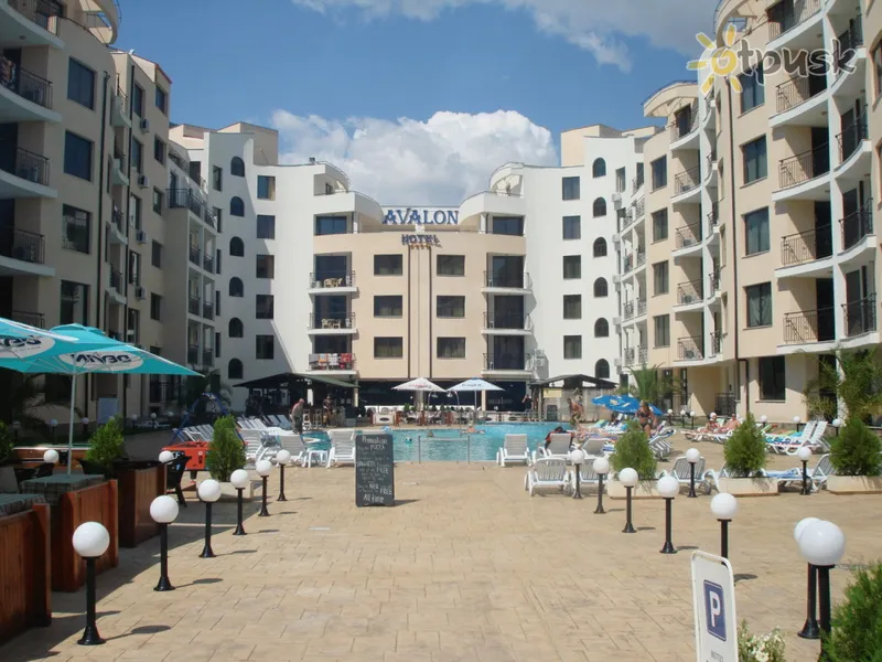 Фото отеля Avalon Hotel 4* Сонячний берег Болгарія екстер'єр та басейни