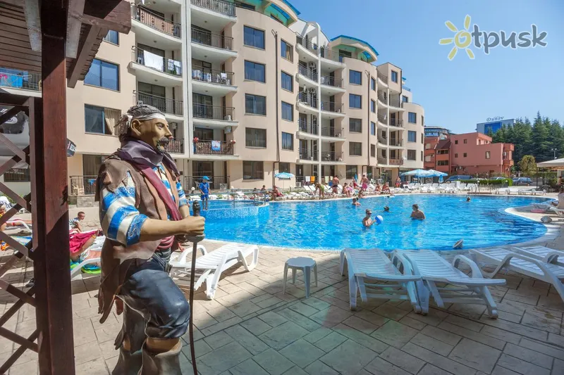 Фото отеля Avalon Hotel 4* Солнечный берег Болгария экстерьер и бассейны