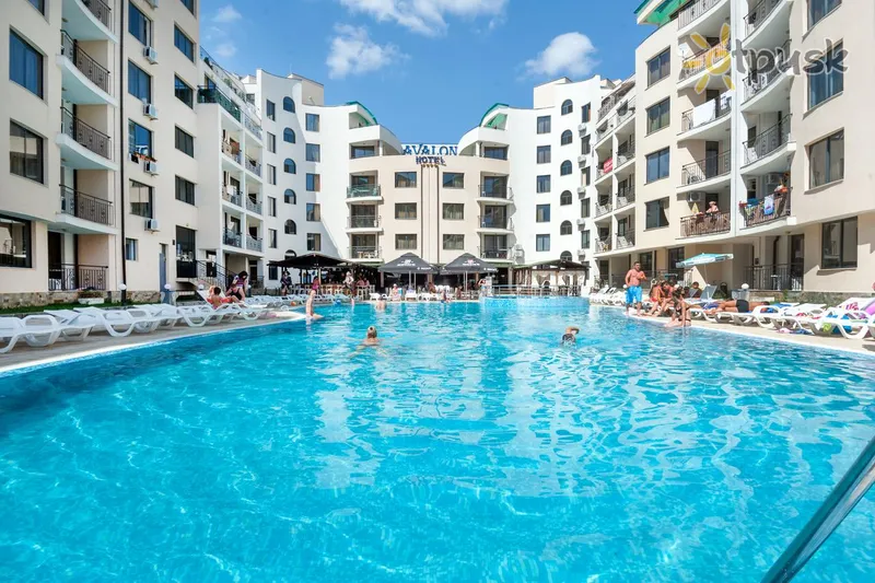 Фото отеля Avalon Hotel 4* Saulėtas paplūdimys Bulgarija išorė ir baseinai