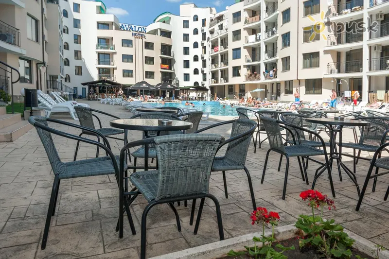 Фото отеля Avalon Hotel 4* Saulainā pludmale Bulgārija bāri un restorāni