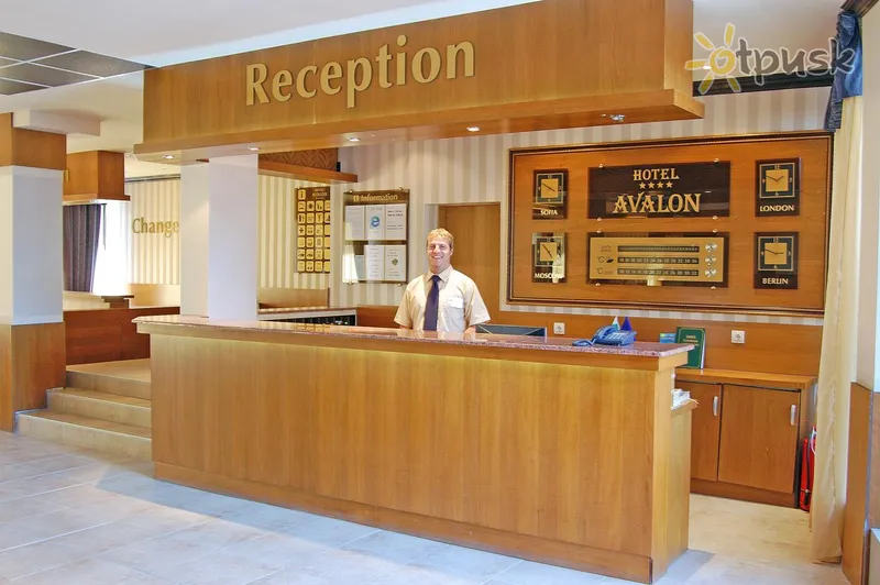 Фото отеля Avalon Hotel 4* Солнечный берег Болгария лобби и интерьер