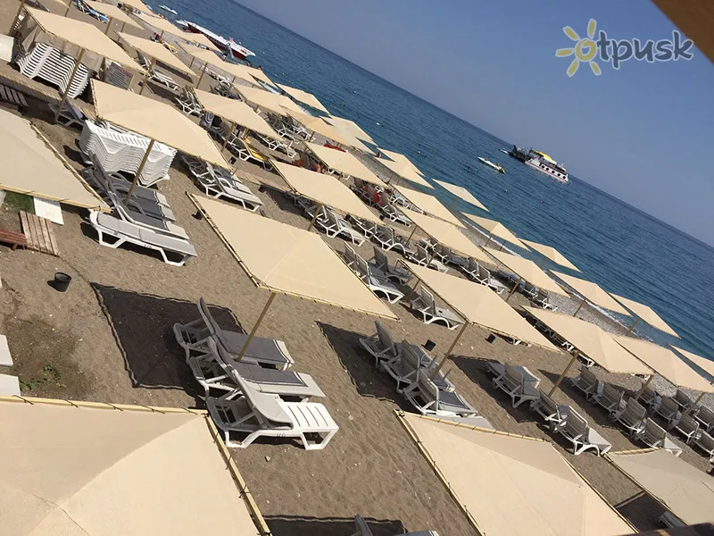 Фото отеля Ugur Hotel Beach 3* Kemera Turcija pludmale