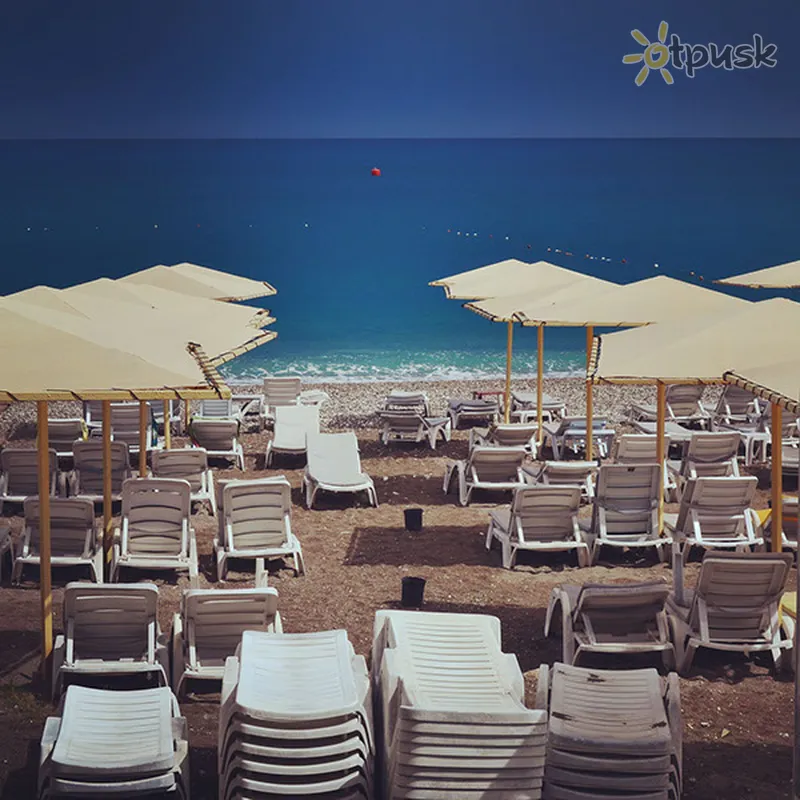 Фото отеля Ugur Hotel Beach 3* Кемер Турция пляж