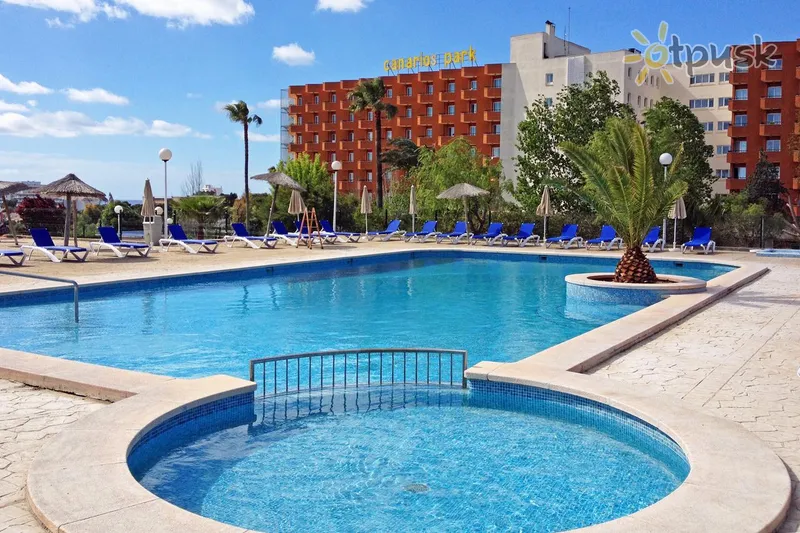 Фото отеля HSM Canarios Park Hotel 3* о. Майорка Испания экстерьер и бассейны