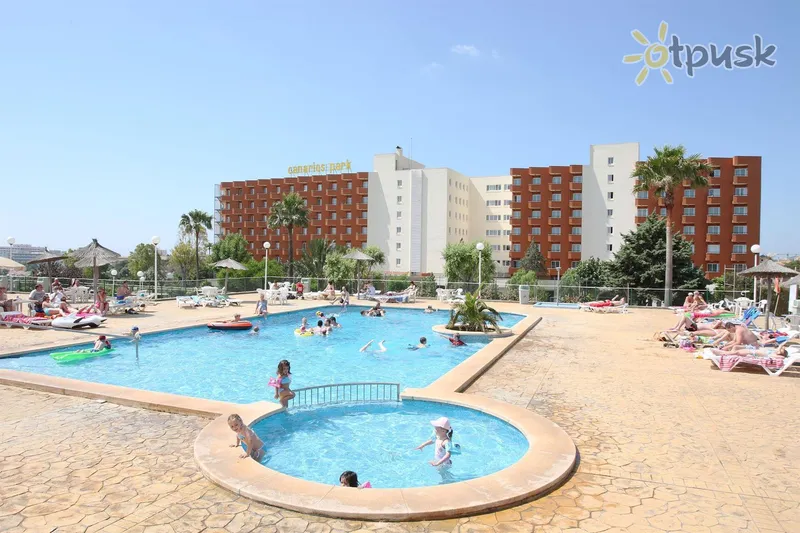 Фото отеля HSM Canarios Park Hotel 3* о. Майорка Испания экстерьер и бассейны