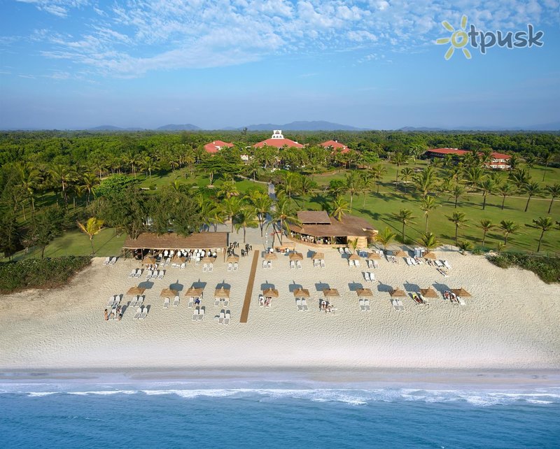 Фото отеля Caravela Beach Resort 5* Южный Гоа Индия пляж