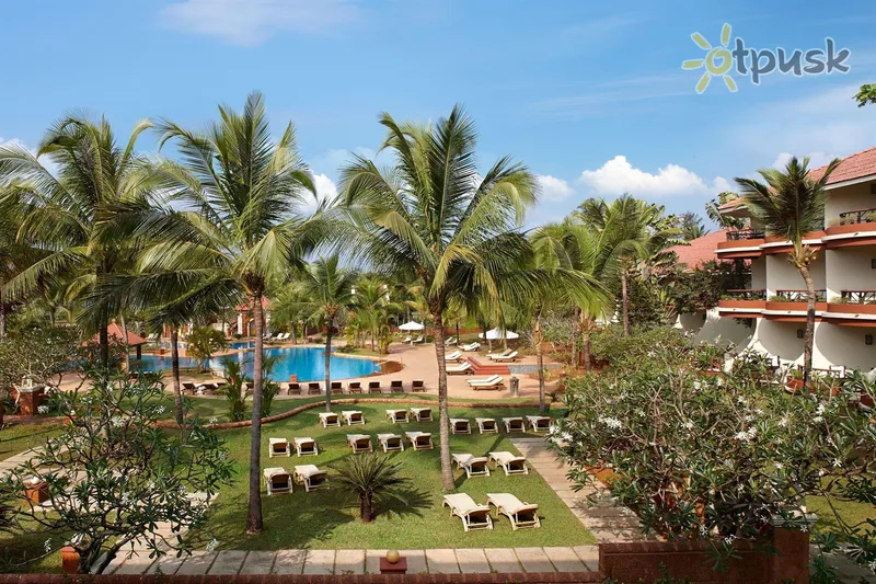 Фото отеля Caravela Beach Resort 5* Pietų goa Indija išorė ir baseinai