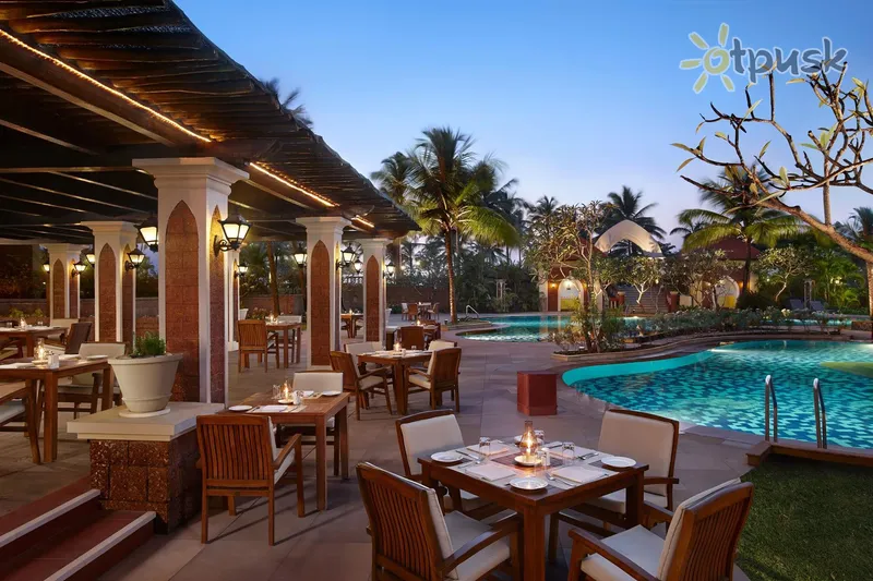 Фото отеля Caravela Beach Resort 5* Dienvidu goa Indija bāri un restorāni