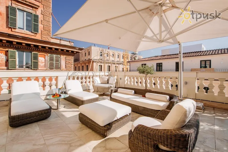 Фото отеля Aleph Rome Hotel 5* Рим Италия экстерьер и бассейны
