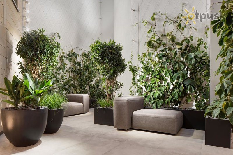 Фото отеля Mamaison Residence Downtown Prague 4* Прага Чехия лобби и интерьер