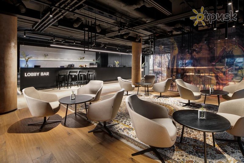 Фото отеля Mamaison Residence Downtown Prague 4* Прага Чехия бары и рестораны